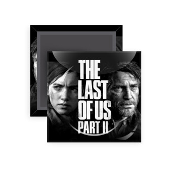 Last of us 2, Μαγνητάκι ψυγείου τετράγωνο διάστασης 5x5cm