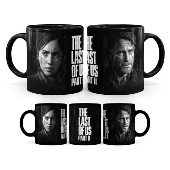 Last of us 2, Mug black, ceramic, 330ml