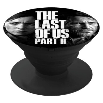 Last of us 2, Phone Holders Stand  Black Hand-held Mobile Phone Holder