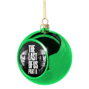 Last of us 2, Green Christmas tree ornament ball 8cm