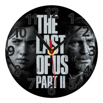 Last of us 2, Ρολόι τοίχου γυάλινο (20cm)