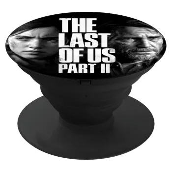 Last of us 2, Phone Holders Stand  Black Hand-held Mobile Phone Holder