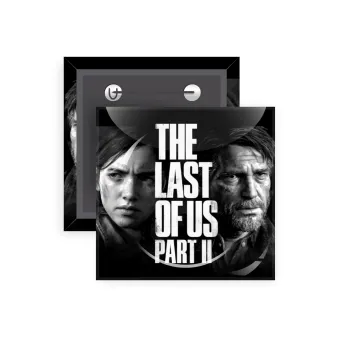 Last of us 2, Κονκάρδα παραμάνα τετράγωνη 5x5cm