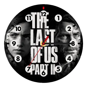 Last of us 2, Ρολόι τοίχου ξύλινο (20cm)