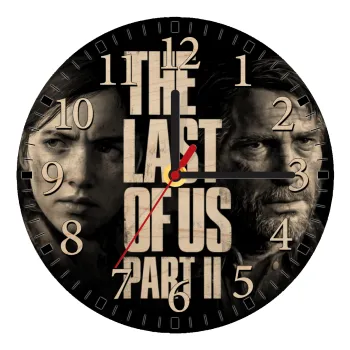 Last of us 2, Ρολόι τοίχου ξύλινο plywood (20cm)