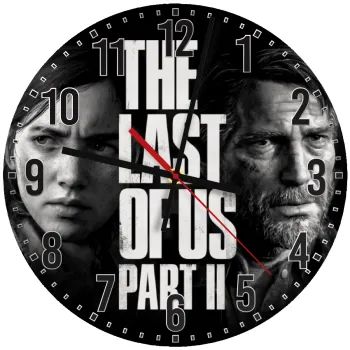 Last of us 2, Ρολόι τοίχου ξύλινο (30cm)
