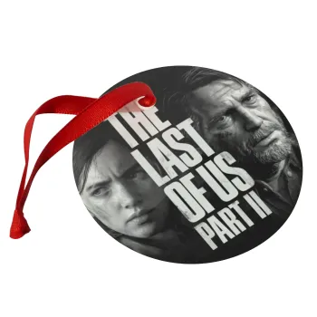 Last of us 2, Στολίδι Χριστουγεννιάτικο στολίδι γυάλινο 9cm