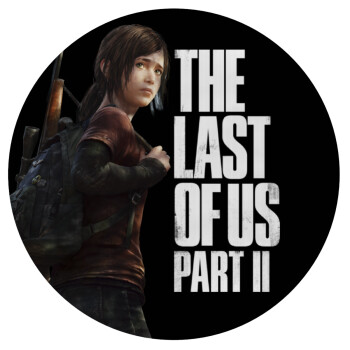 Last of us, Ellie, Mousepad Round 20cm