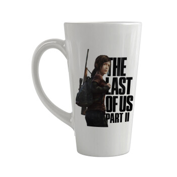 Last of us, Ellie, Κούπα κωνική Latte Μεγάλη, κεραμική, 450ml