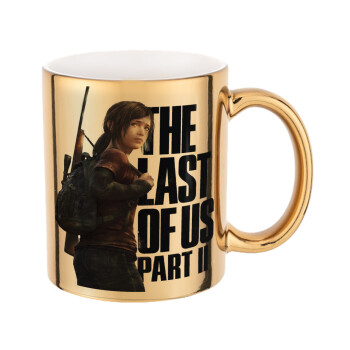 Last of us, Ellie, Mug ceramic, gold mirror, 330ml