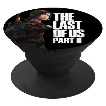 Last of us, Ellie, Phone Holders Stand  Black Hand-held Mobile Phone Holder