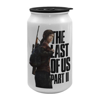 Last of us, Ellie, Κούπα ταξιδιού μεταλλική με καπάκι (tin-can) 500ml