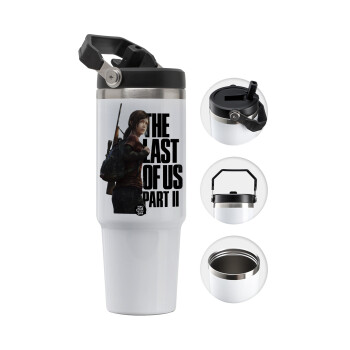 Last of us, Ellie, Θερμός Ανοξείδωτο 30oz με χερούλι