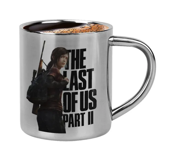 Last of us — Κουπάκι μεταλλικό διπλού τοιχώματος για espresso (220ml)