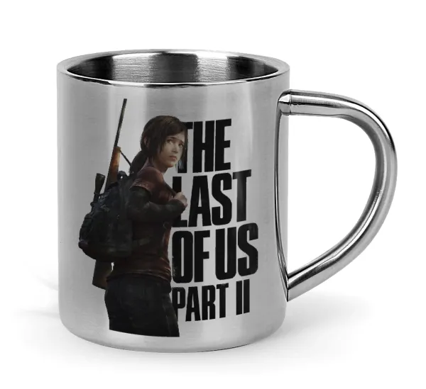 Last of us — Κούπα Ανοξείδωτη διπλού τοιχώματος 300ml