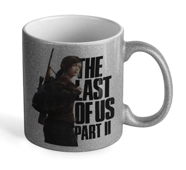 Last of us — Glitter Ασημένια