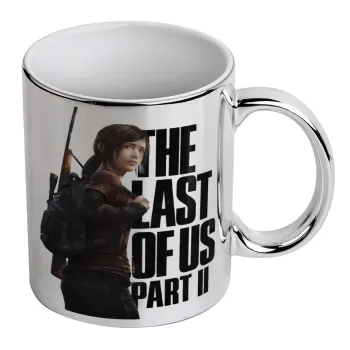 Last of us, Ellie, Mug ceramic, silver mirror, 330ml