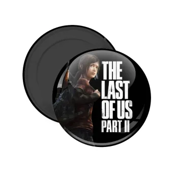 Last of us, Ellie, Μαγνητάκι ψυγείου στρογγυλό διάστασης 5cm