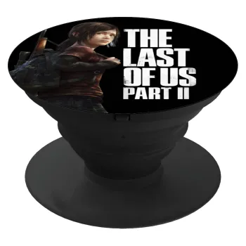 Last of us, Ellie, Phone Holders Stand  Black Hand-held Mobile Phone Holder