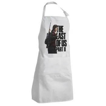 Last of us, Ellie, Adult Chef Apron (with sliders and 2 pockets)