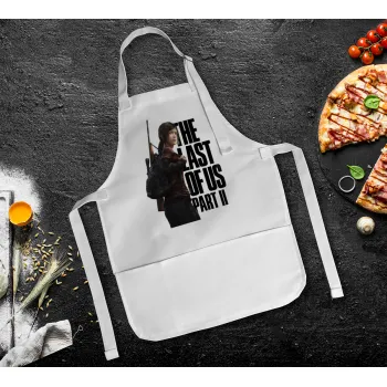 Last of us, Ellie, Ποδιά Σεφ Ολόσωμη Παιδική (με ρυθμιστικά και 2 τσέπες)