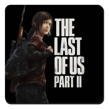 Last of us, Ellie, Τετράγωνο μαγνητάκι ξύλινο 9x9cm