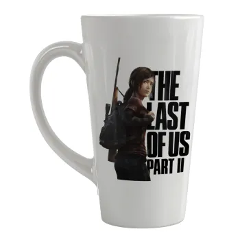 Last of us, Ellie, Κούπα κωνική Latte Μεγάλη, κεραμική, 450ml