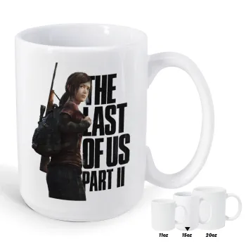 Last of us, Ellie, Κούπα Mega, κεραμική, 450ml