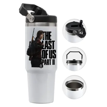 Last of us, Ellie, Θερμός Ανοξείδωτο 30oz με χερούλι