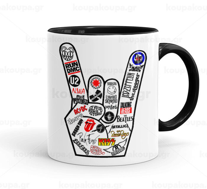 Best Rock Bands hand — 1