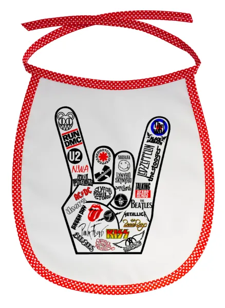 Best Rock Bands hand — 1