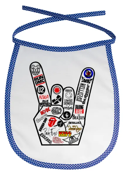Best Rock Bands hand — 1