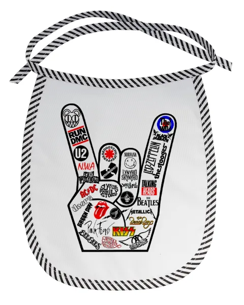 Best Rock Bands hand — 1