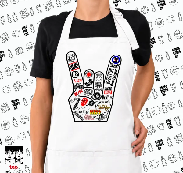 Best Rock Bands hand — 1