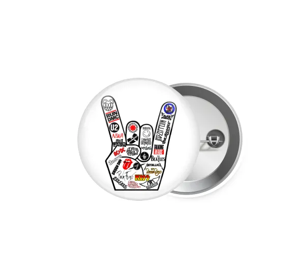 Best Rock Bands hand — 1