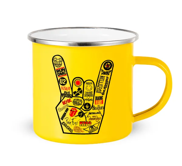 Best Rock Bands hand — 1