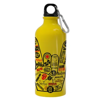 Best Rock Bands hand, Παγούρι νερού 600ml