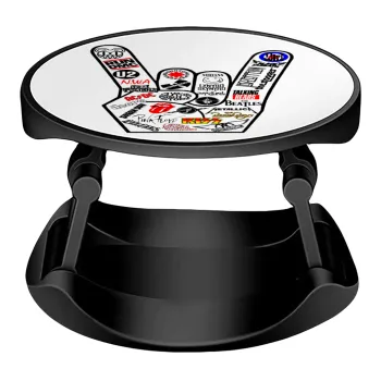 Best Rock Bands hand, Phone Holders Stand  Stand Βάση Στήριξης Κινητού στο Χέρι