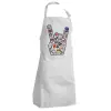 Adult Chef Apron (with sliders and 2 pockets)