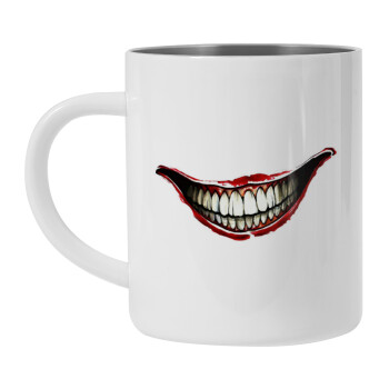 Joker smile, Κούπα Ανοξείδωτη διπλού τοιχώματος 300ml