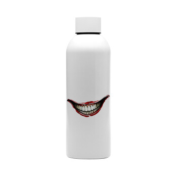 Joker smile, Μεταλλικό παγούρι νερού, 304 Stainless Steel 800ml