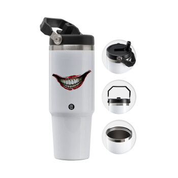 Joker smile, Θερμός Ανοξείδωτο 30oz με χερούλι