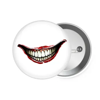 Joker smile, Κονκάρδα παραμάνα 7.5cm
