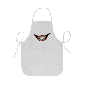 Joker smile, Ποδιά Σεφ ολόσωμη κοντή  Παιδική (44x62cm)