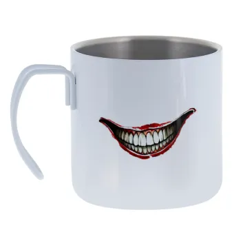 Joker smile — Κούπα Ανοξείδωτη διπλού τοιχώματος 400ml