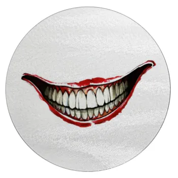 Joker smile, Επιφάνεια κοπής γυάλινη στρογγυλή (30cm)