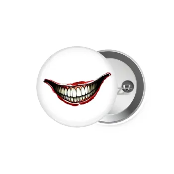 Joker smile, Κονκάρδα παραμάνα 5.9cm