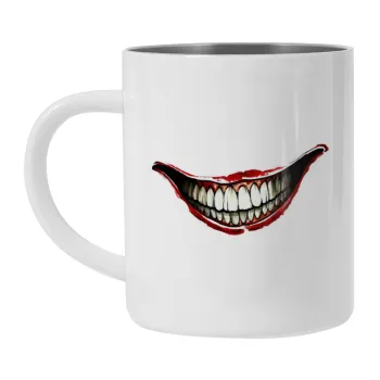 Joker smile, Κούπα Ανοξείδωτη διπλού τοιχώματος 300ml