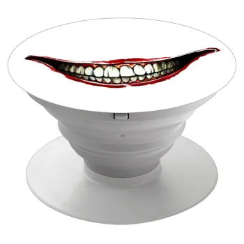 Joker smile, Phone Holders Stand  Λευκό Βάση Στήριξης Κινητού στο Χέρι
