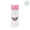 Pink stainless steel thermal flask, 320ml